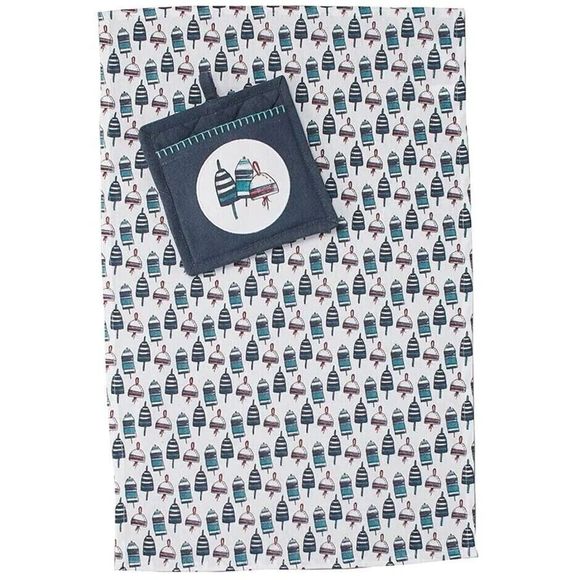 Air Balloon7 Towel & Potholder Set main image 0